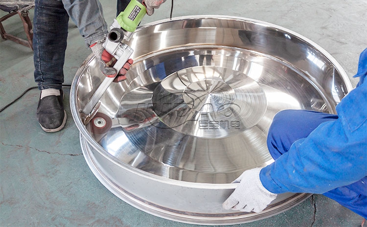 巨寶振動篩產(chǎn)品細(xì)節(jié)