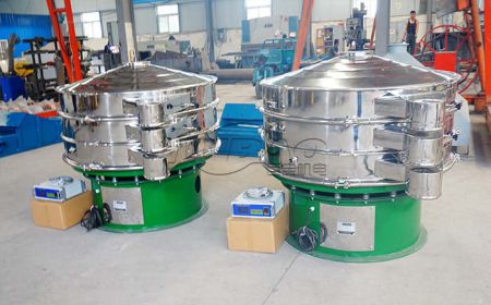 銅粉篩分粘網(wǎng)堵網(wǎng)怎么辦？銅粉篩分設(shè)備推薦