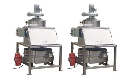 帶防爆箱的無塵投料站發貨準備中